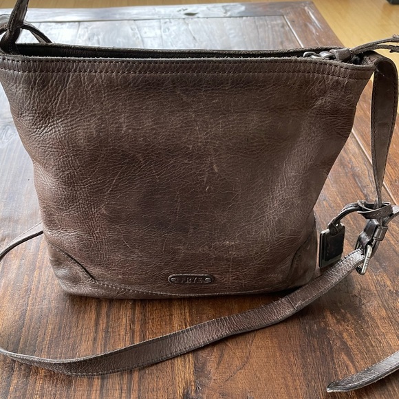 Frye Bags Frye Leather Crossbody Bag Poshmark
